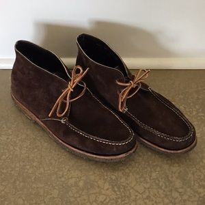 Brooks Brothers 11.5 men’s suede boots